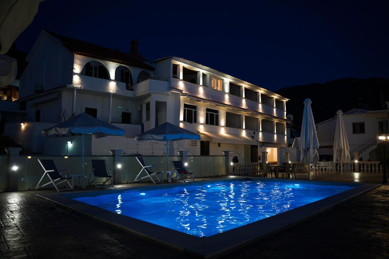 Kostas Beach Apartments Agios Gordios  Exteriér fotografie