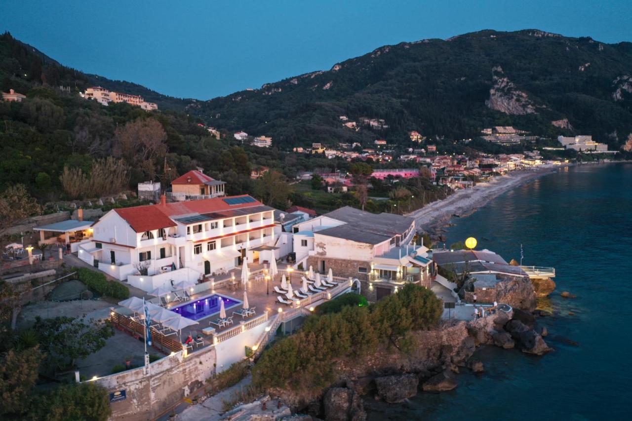 Kostas Beach Apartments Agios Gordios  Exteriér fotografie