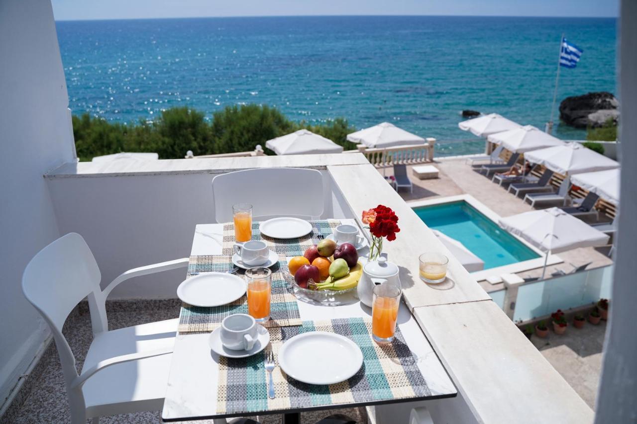 Kostas Beach Apartments Agios Gordios  Exteriér fotografie